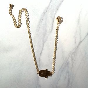 Hamsa hand bracelet
